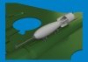 Eduard 6481077 P-40 250lb Mk.2 British bomb PRINT EDUARD 1/48